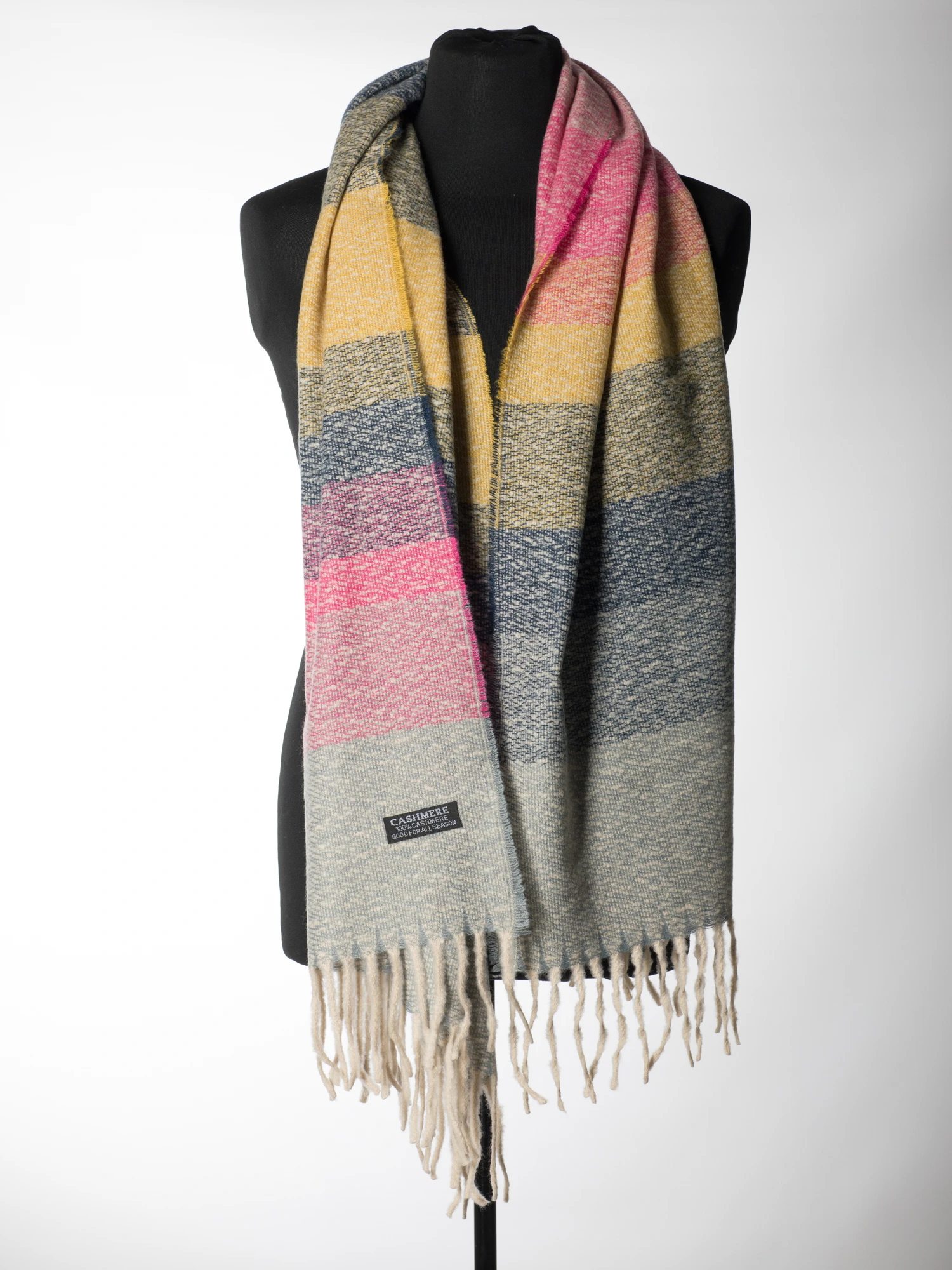 Esarfa eleganta din casmir tip sal - Model Unicat 12 [4]