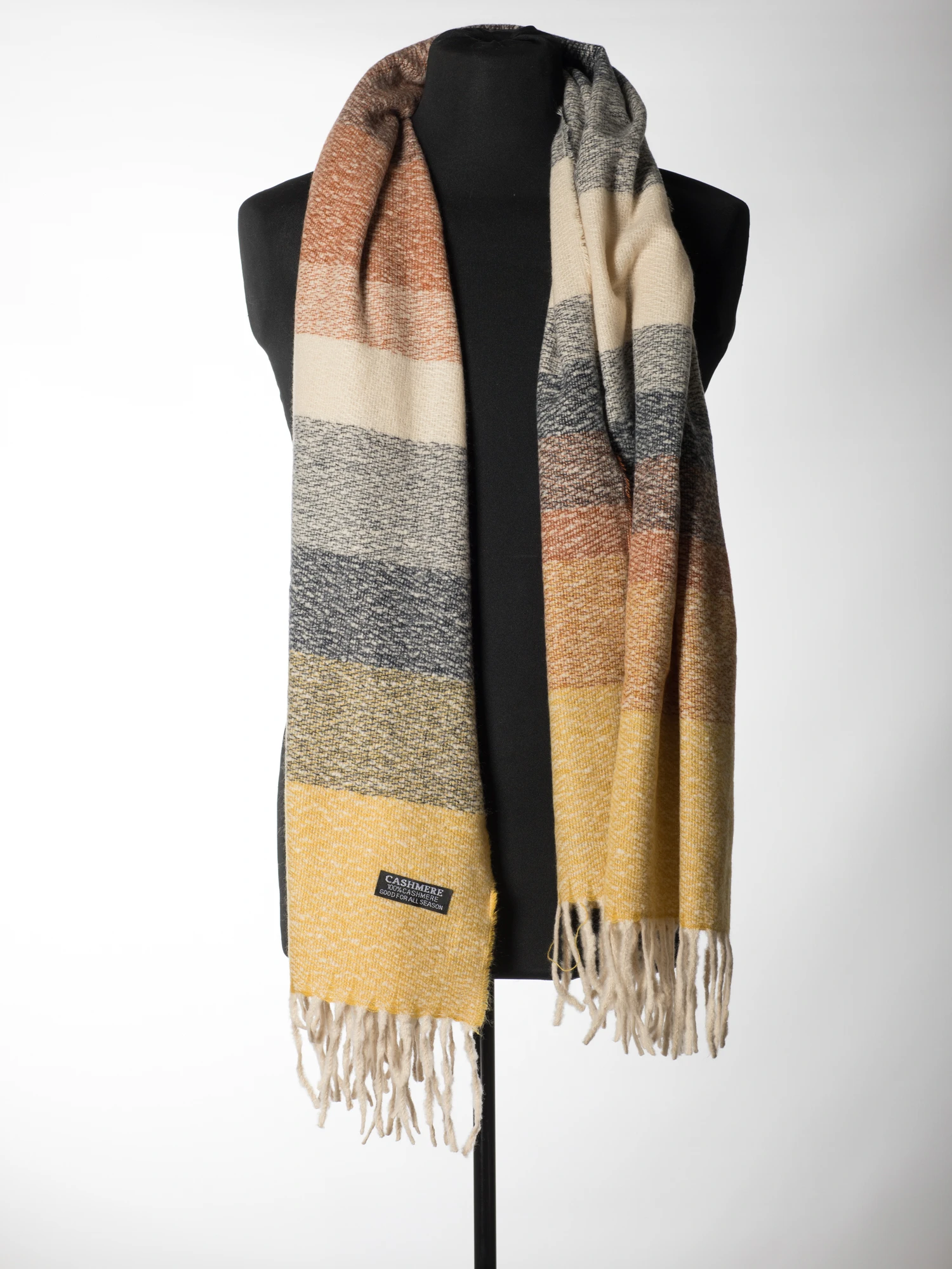 Esarfa eleganta din casmir tip sal - Model Unicat 13 [3]