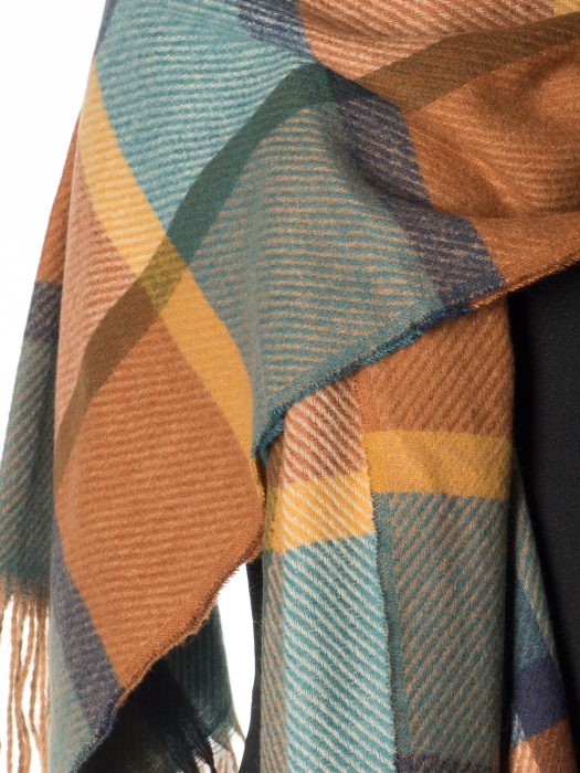Esarfa eleganta din casmir tip sal - Model Unicat 15 [2]