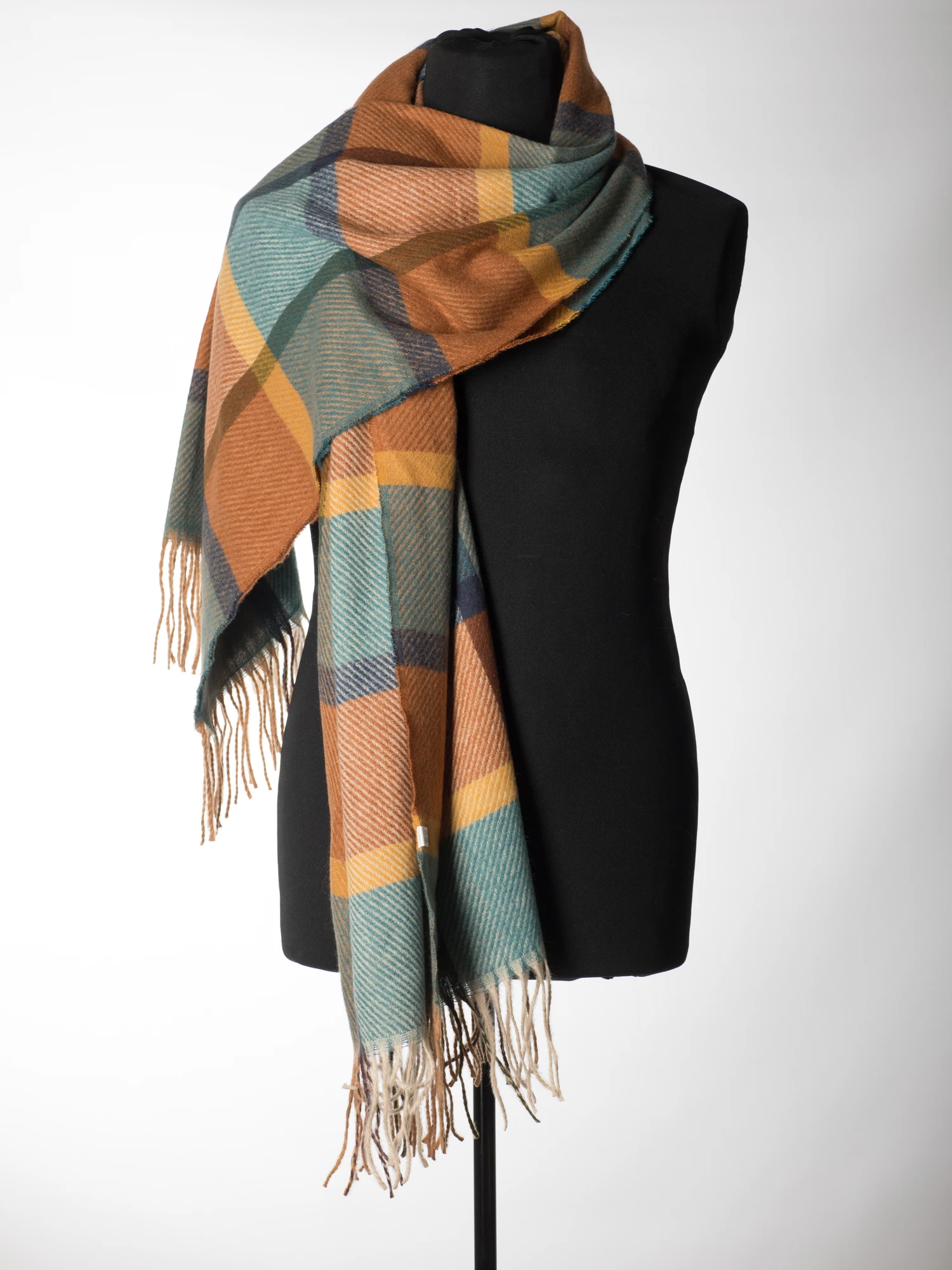 Esarfa eleganta din casmir tip sal - Model Unicat 15 [1]