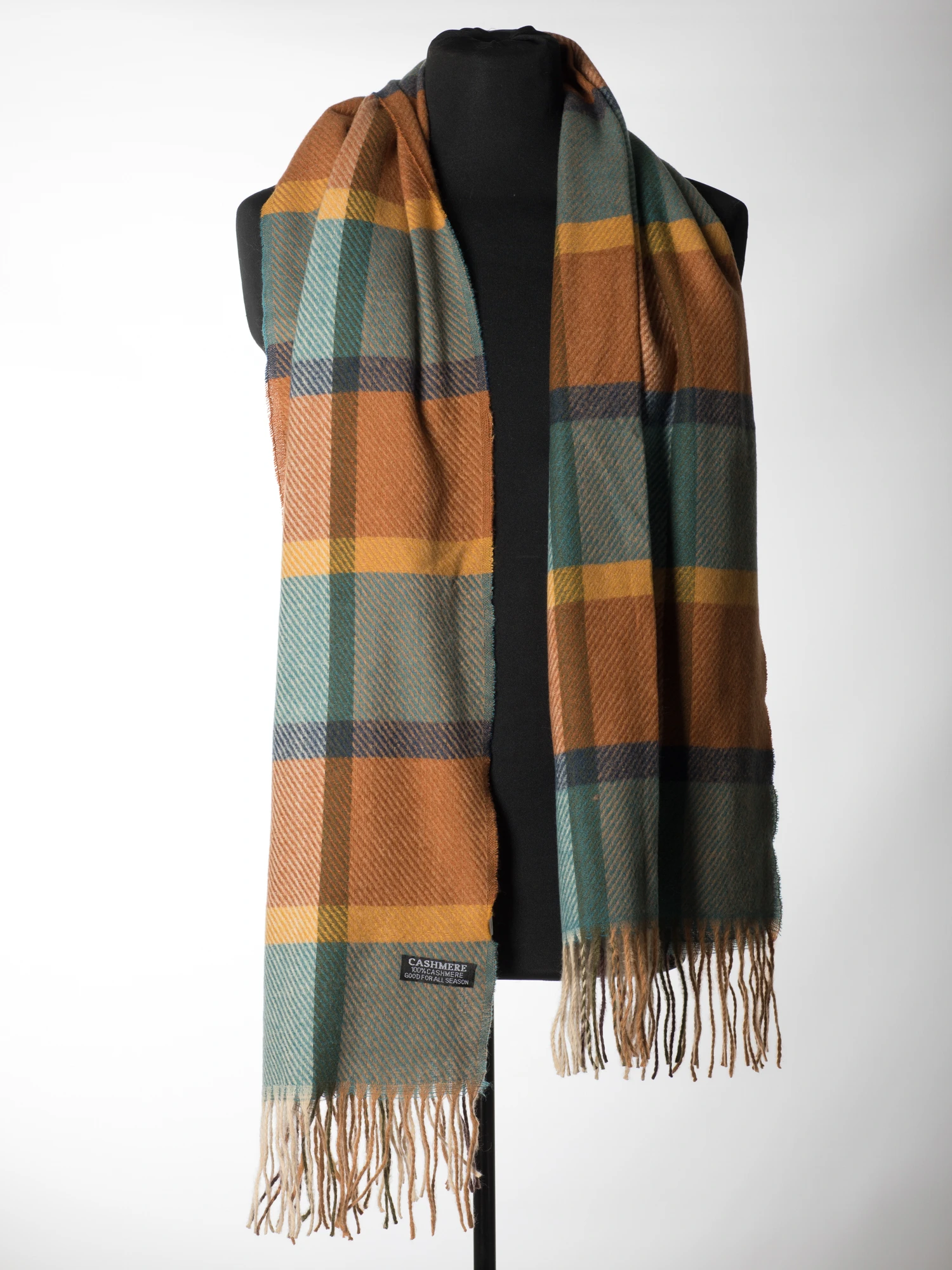 Esarfa eleganta din casmir tip sal - Model Unicat 15 [3]