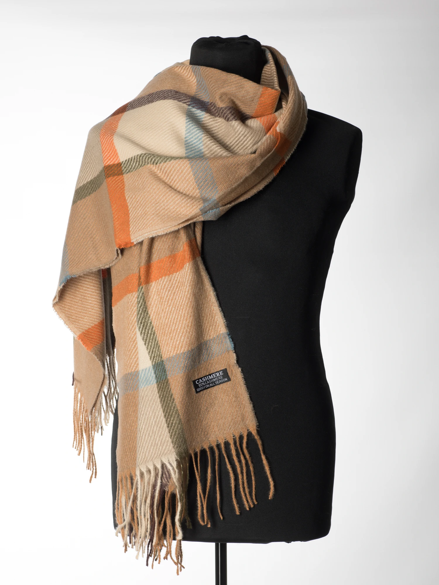 Esarfa eleganta din casmir tip sal - Model Unicat 16 [1]