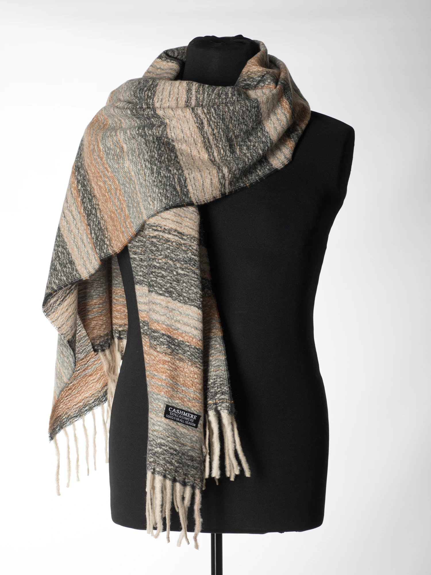 Esarfa eleganta din casmir tip sal - Model Unicat 17 [1]