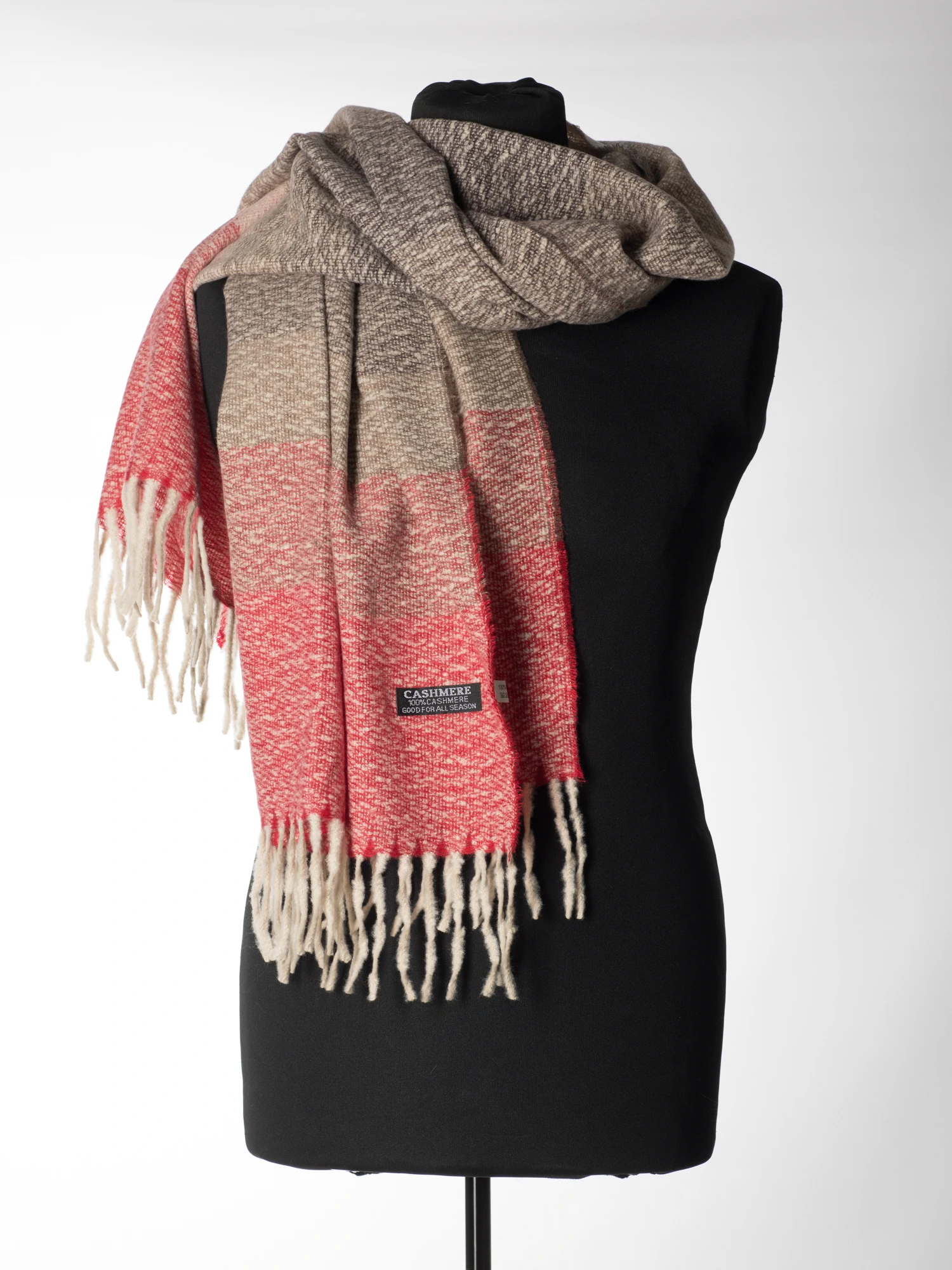 Esarfa eleganta din casmir tip sal - Model Unicat 19 [1]