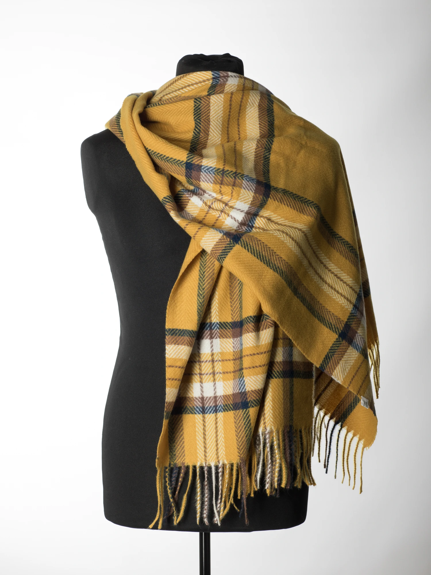 Esarfa eleganta din casmir tip sal - Model Unicat 2 [1]