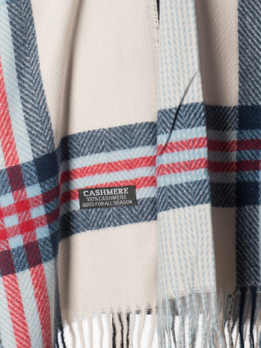 Esarfa eleganta din casmir tip sal - Model Unicat 20 [2]