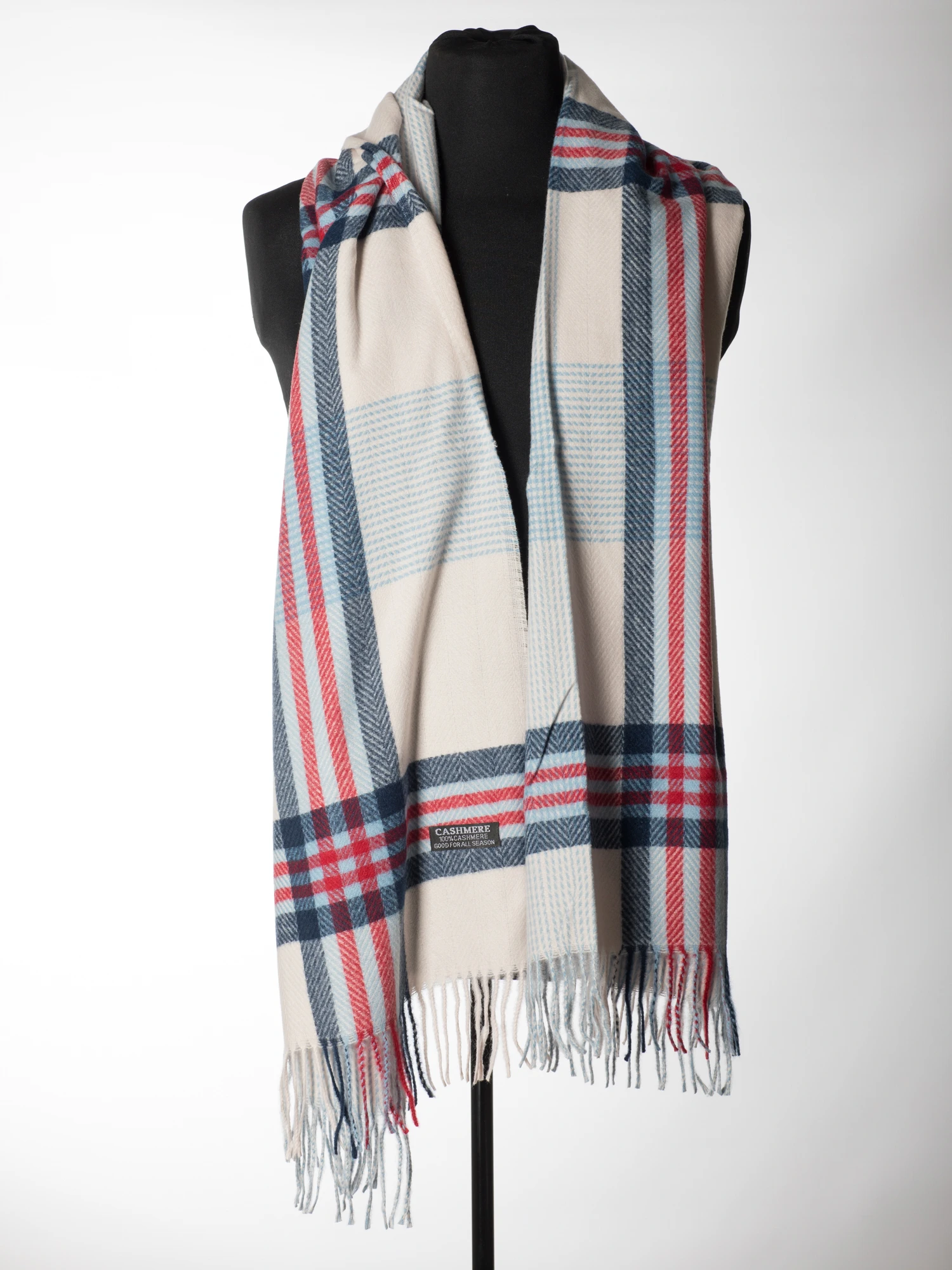 Esarfa eleganta din casmir tip sal - Model Unicat 20 [4]