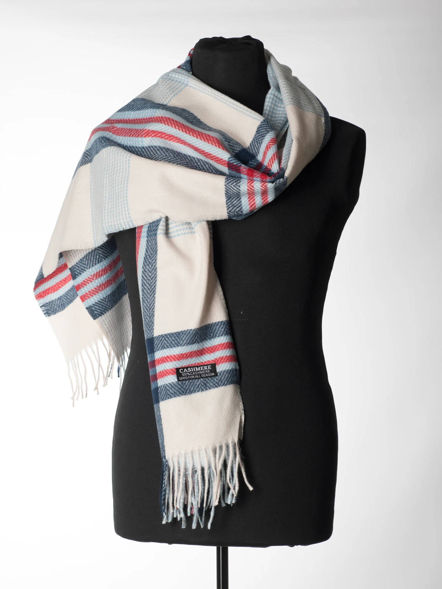 Esarfa eleganta din casmir tip sal - Model Unicat 20 [1]