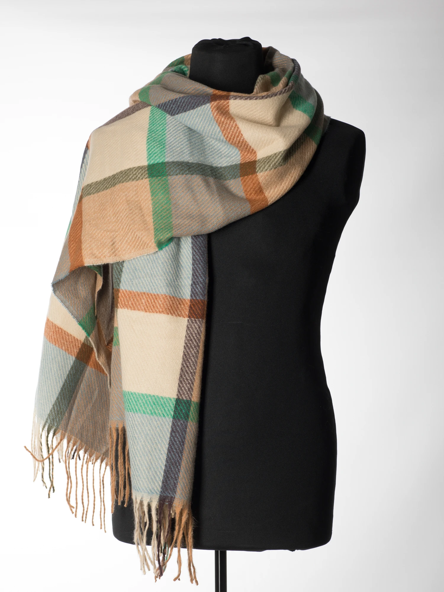 Esarfa eleganta din casmir tip sal - Model Unicat 22 [1]