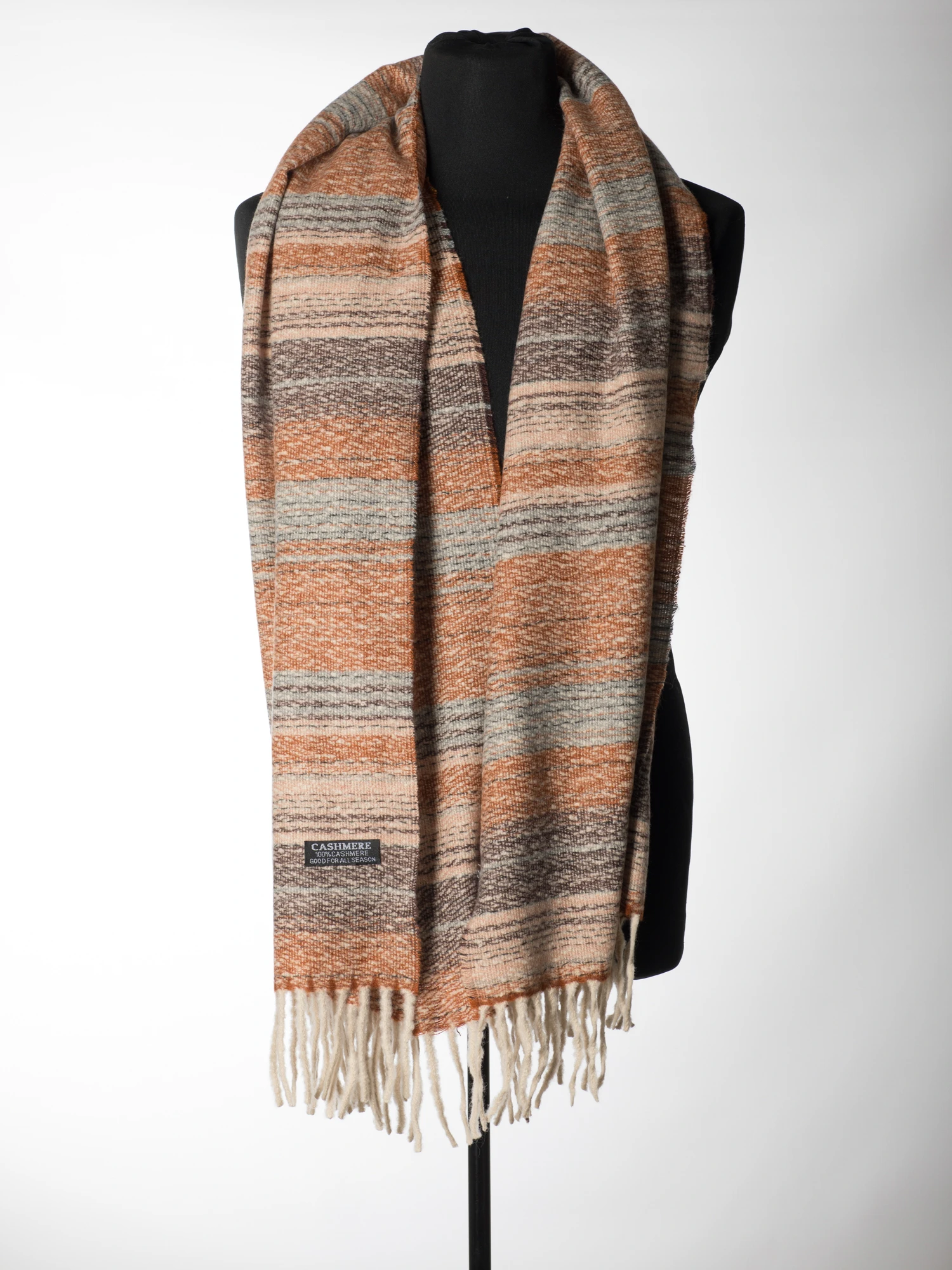 Esarfa eleganta din casmir tip sal - Model Unicat 25 [3]