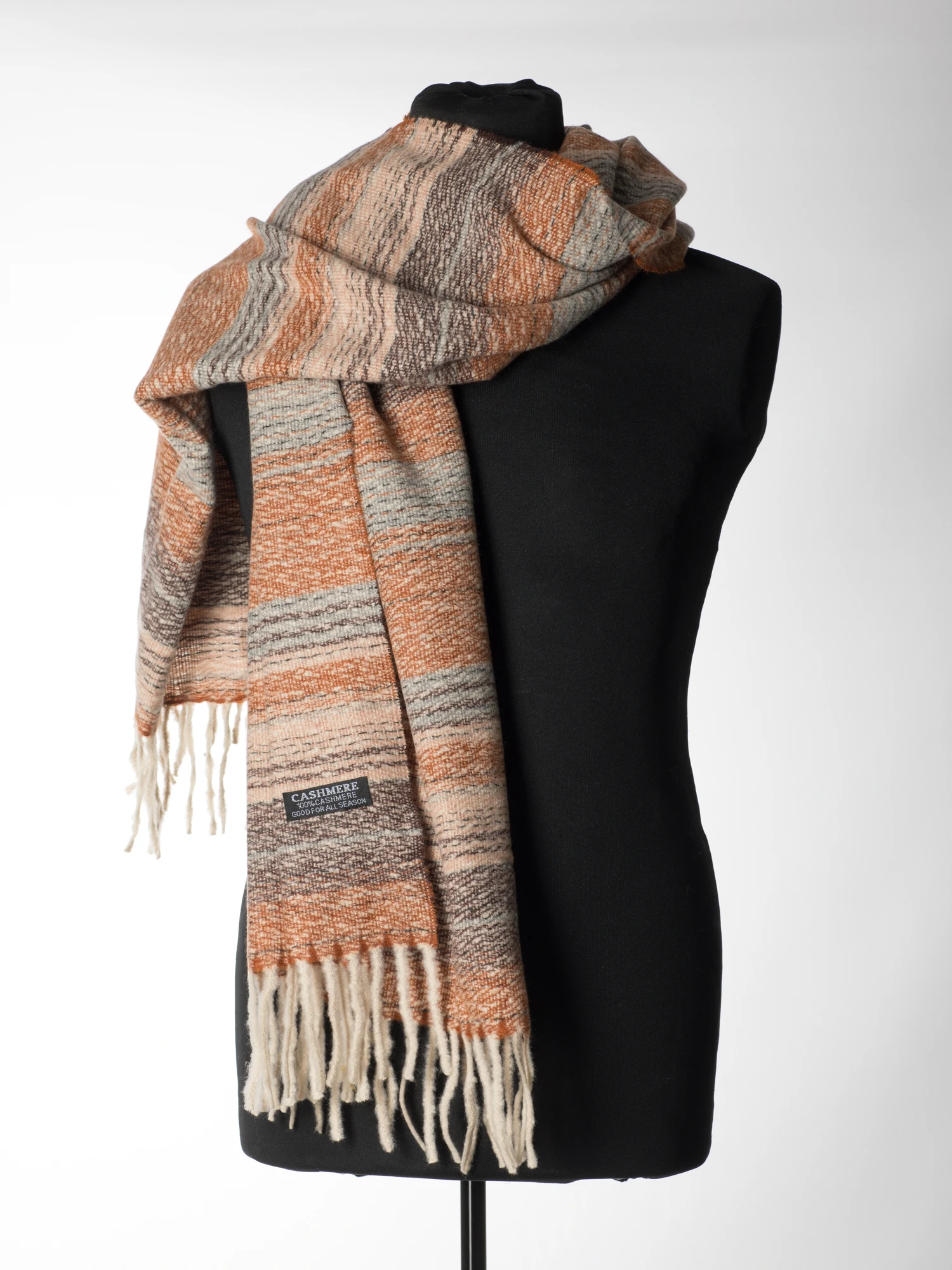 Esarfa eleganta din casmir tip sal - Model Unicat 25 [1]