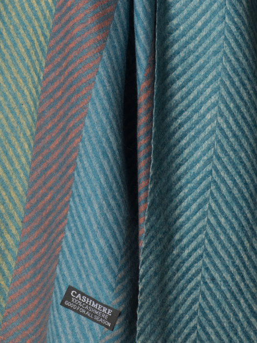 Esarfa eleganta din casmir tip sal - Model Unicat 26 [2]