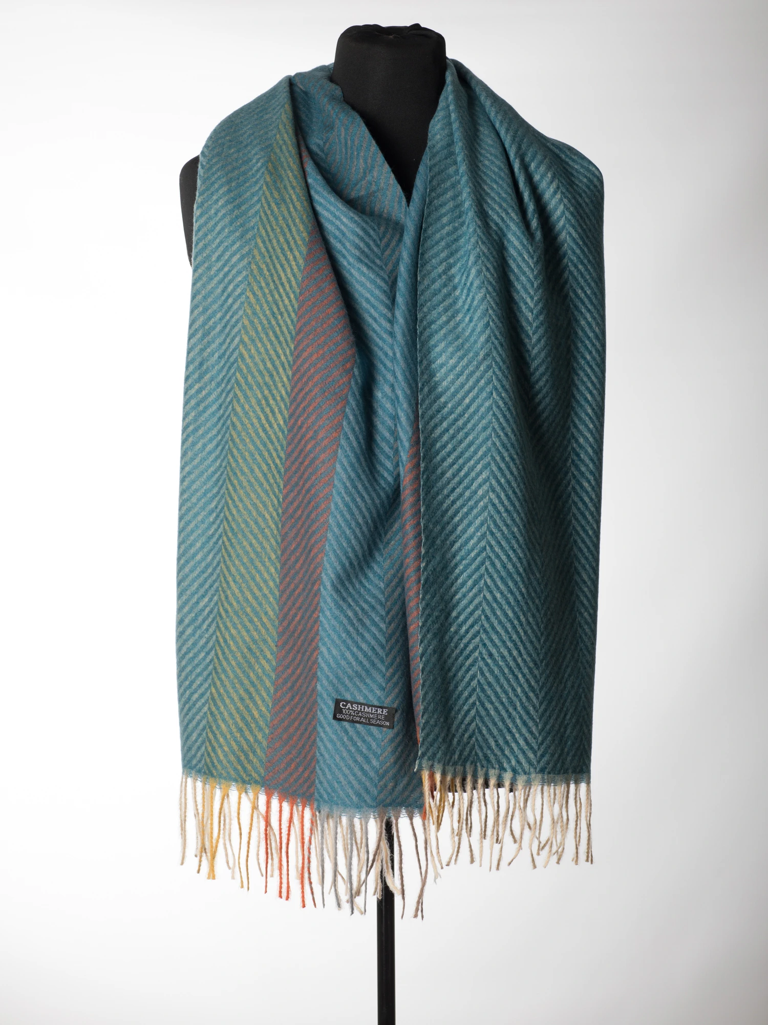 Esarfa eleganta din casmir tip sal - Model Unicat 26 [3]