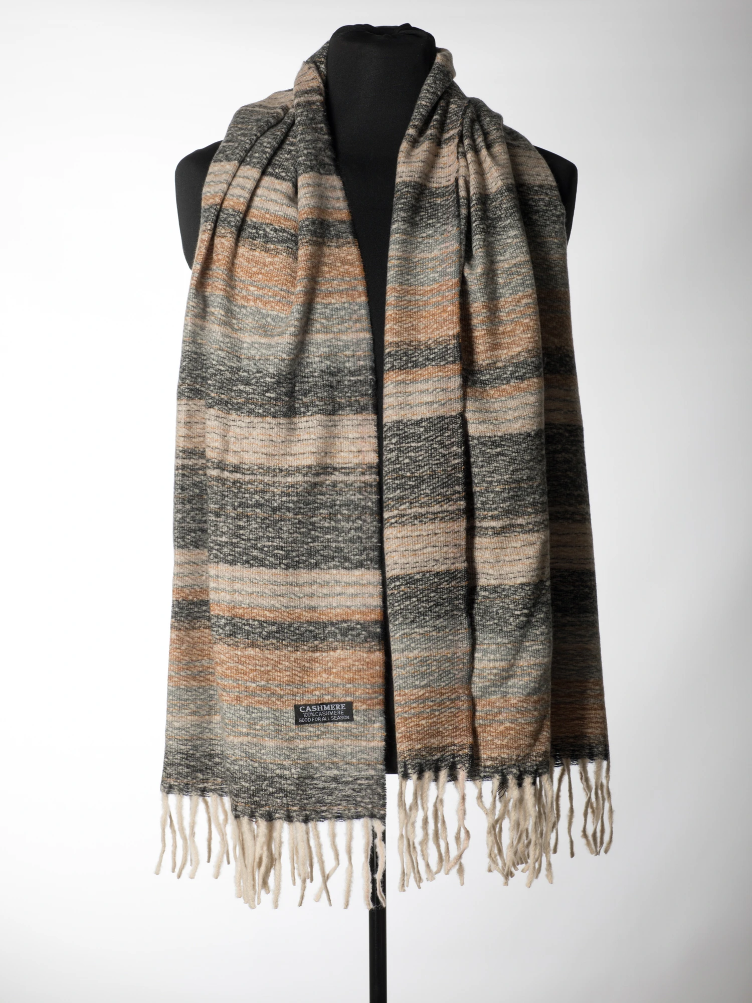 Esarfa eleganta din casmir tip sal - Model Unicat 27 [3]