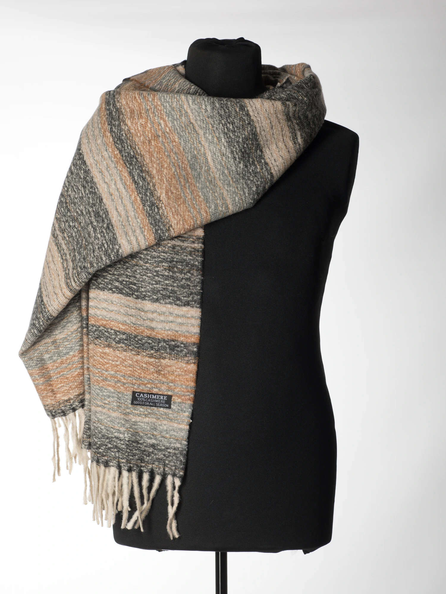 Esarfa eleganta din casmir tip sal - Model Unicat 27 [1]