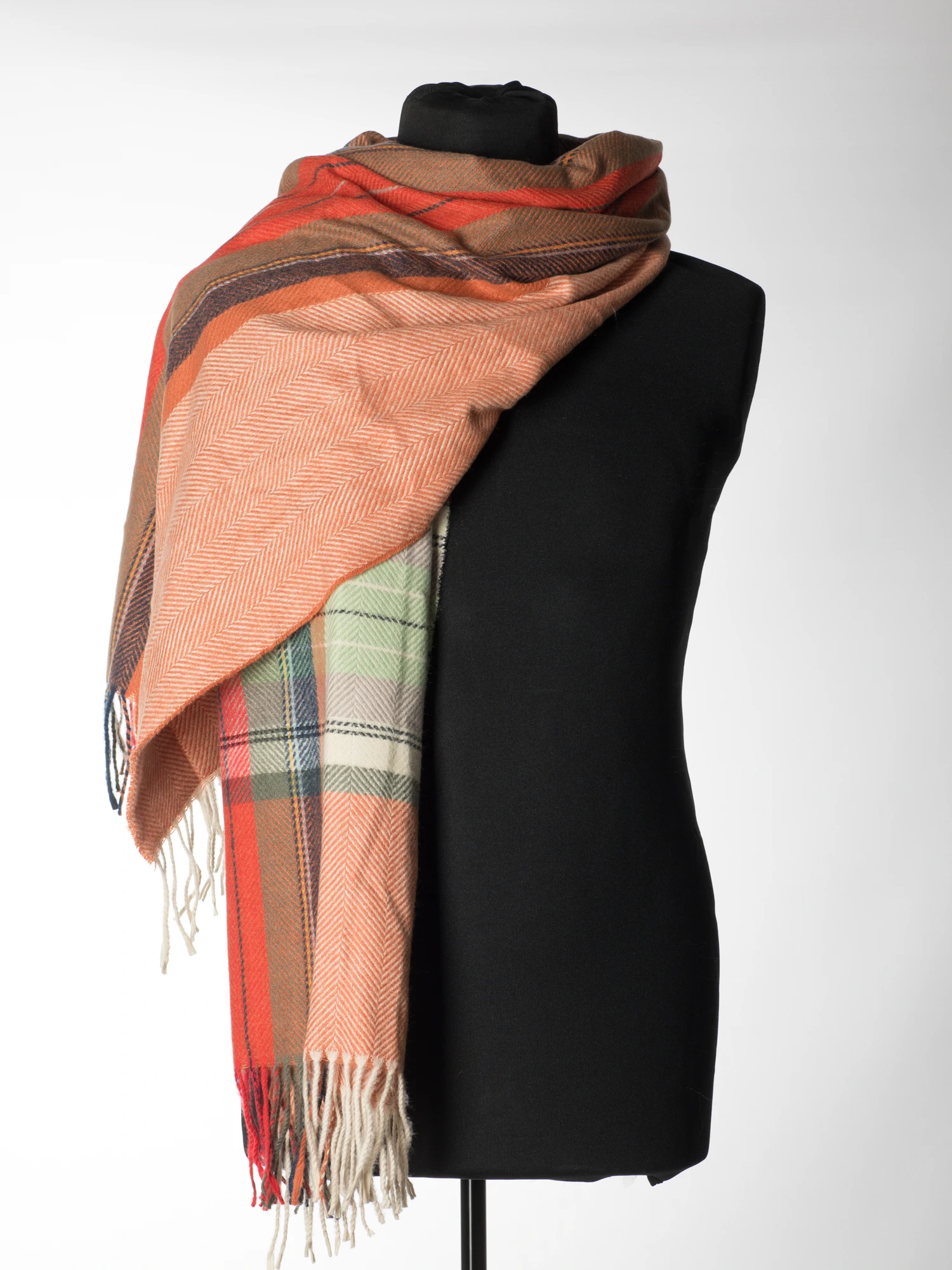 Esarfa eleganta din casmir tip sal - Model Unicat 28 [1]