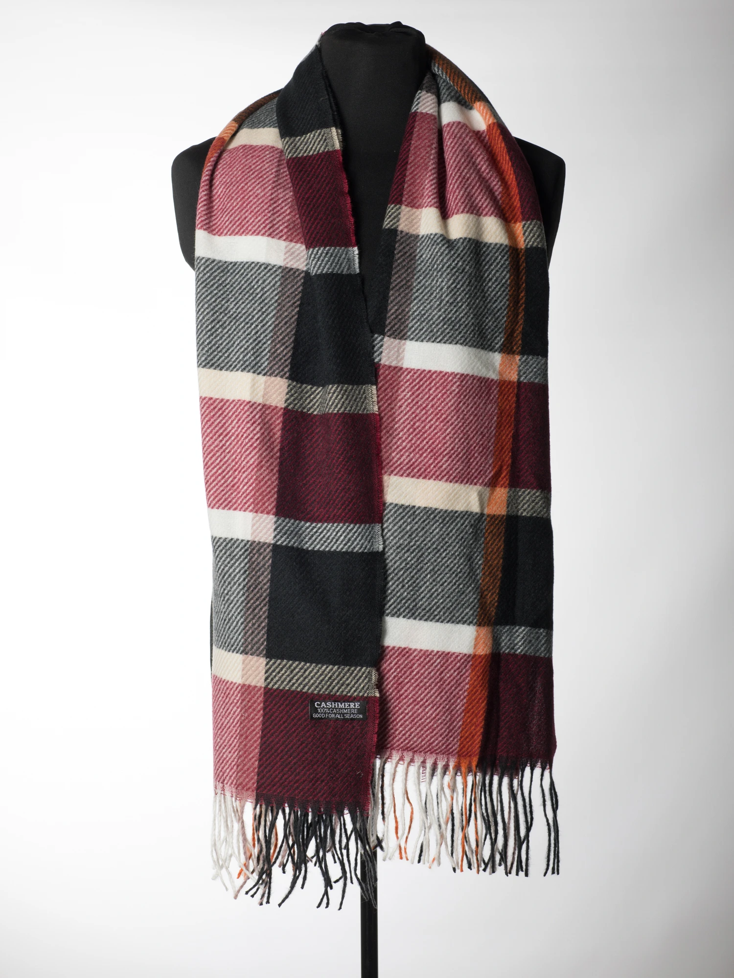 Esarfa eleganta din casmir tip sal - Model Unicat 29 [3]