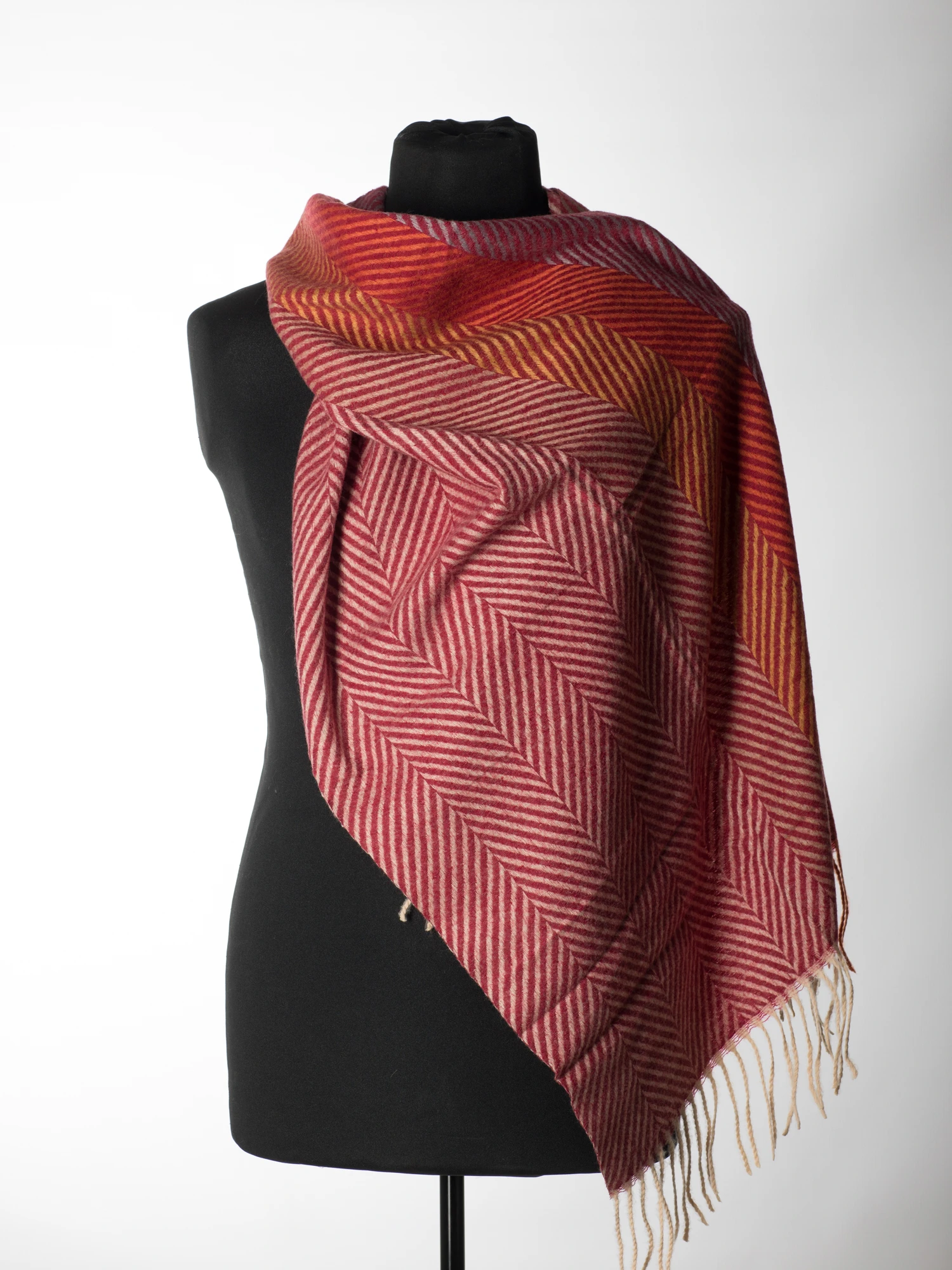 Esarfa eleganta din casmir tip sal - Model Unicat 3 [1]