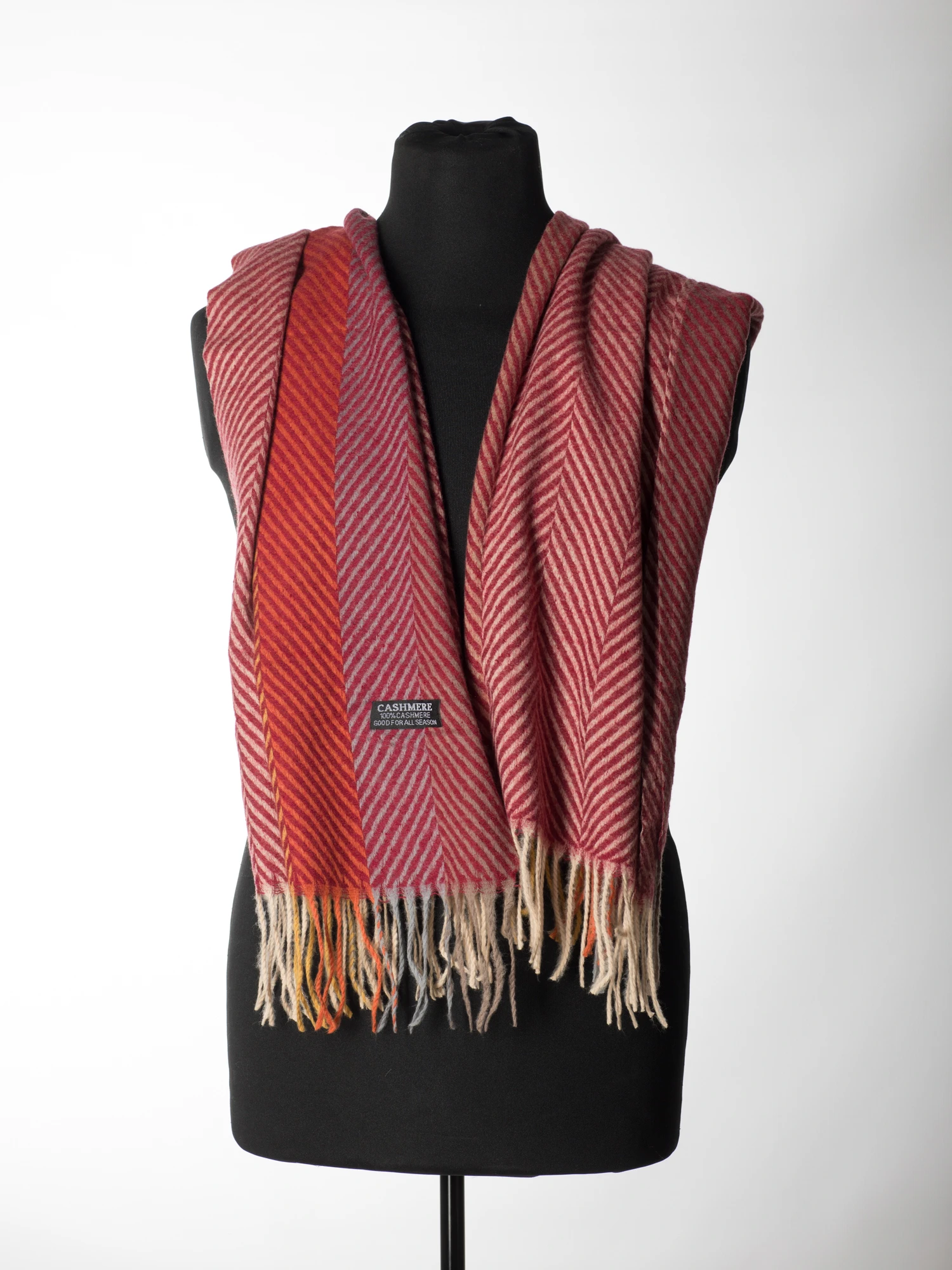 Esarfa eleganta din casmir tip sal - Model Unicat 3 [3]