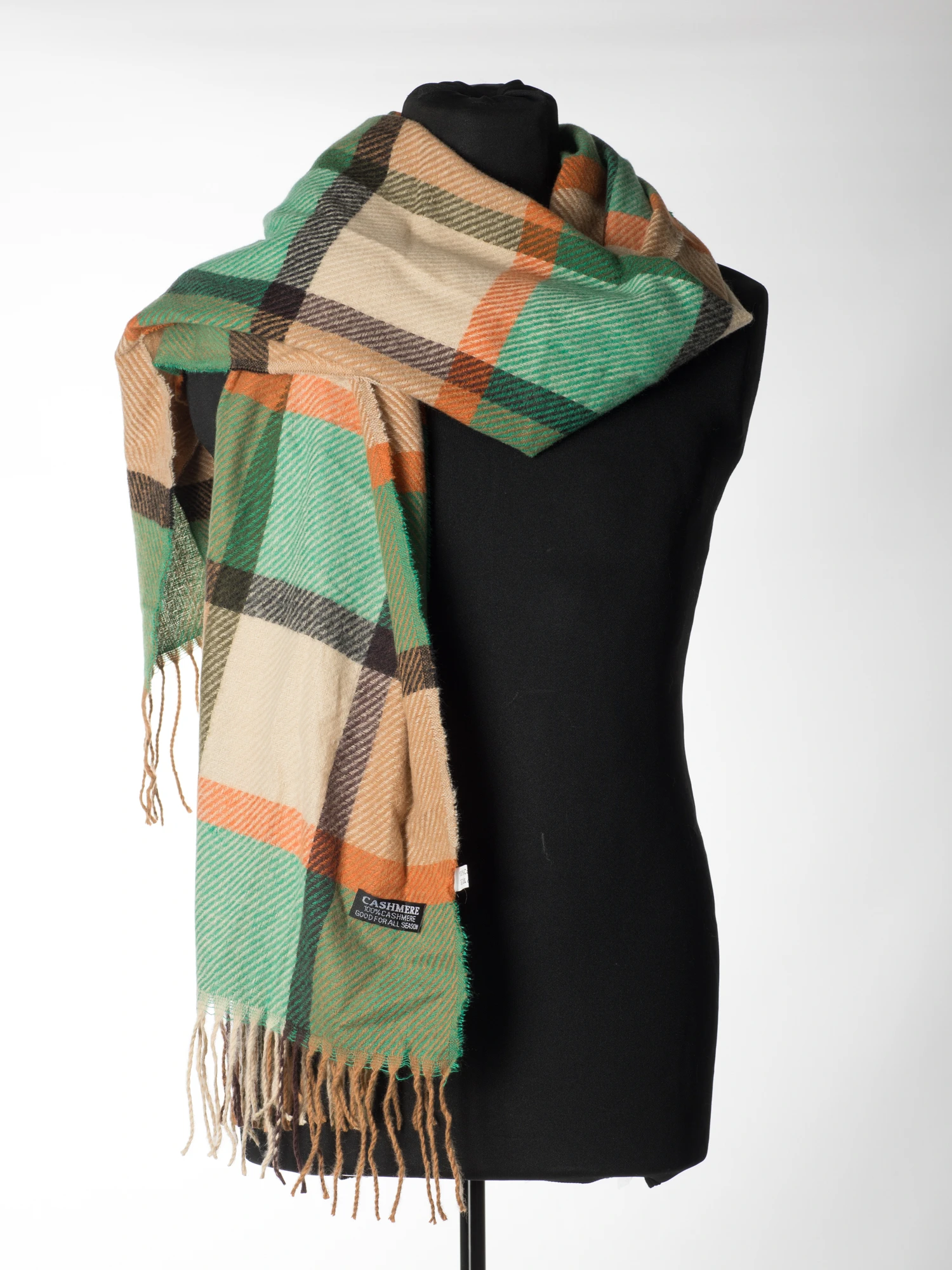 Esarfa eleganta din casmir tip sal - Model Unicat 30 [1]