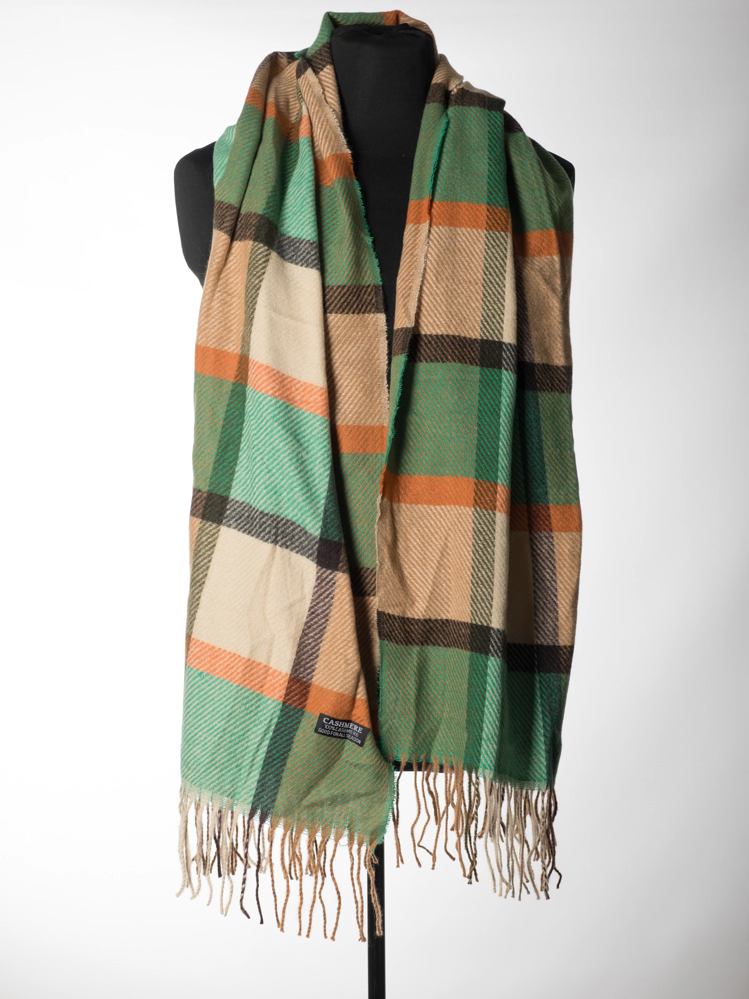 Esarfa eleganta din casmir tip sal - Model Unicat 30 [3]