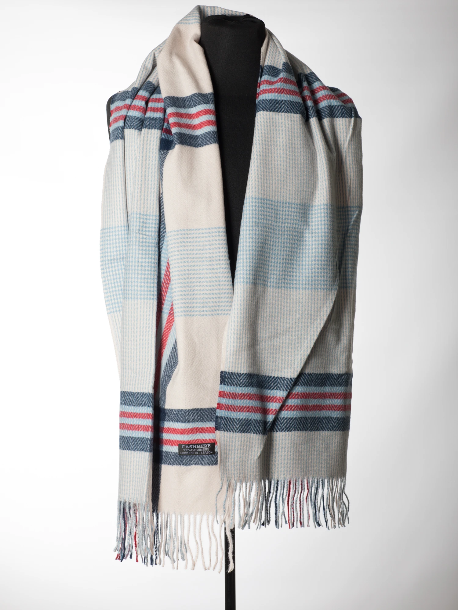 Esarfa eleganta din casmir tip sal - Model Unicat 31 [3]