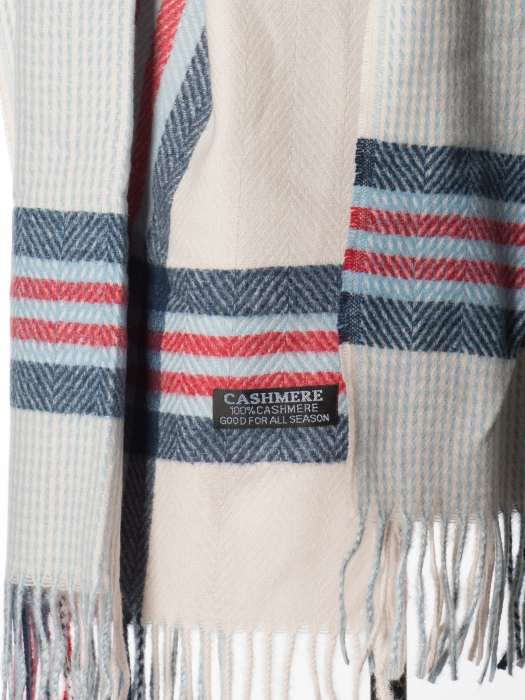 Esarfa eleganta din casmir tip sal - Model Unicat 31 [2]