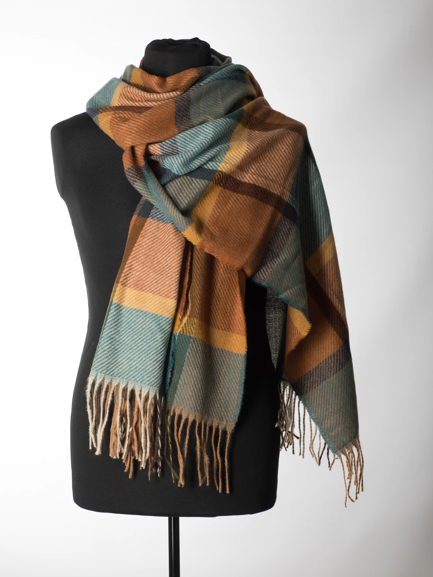 Esarfa eleganta din casmir tip sal - Model Unicat 4 [1]