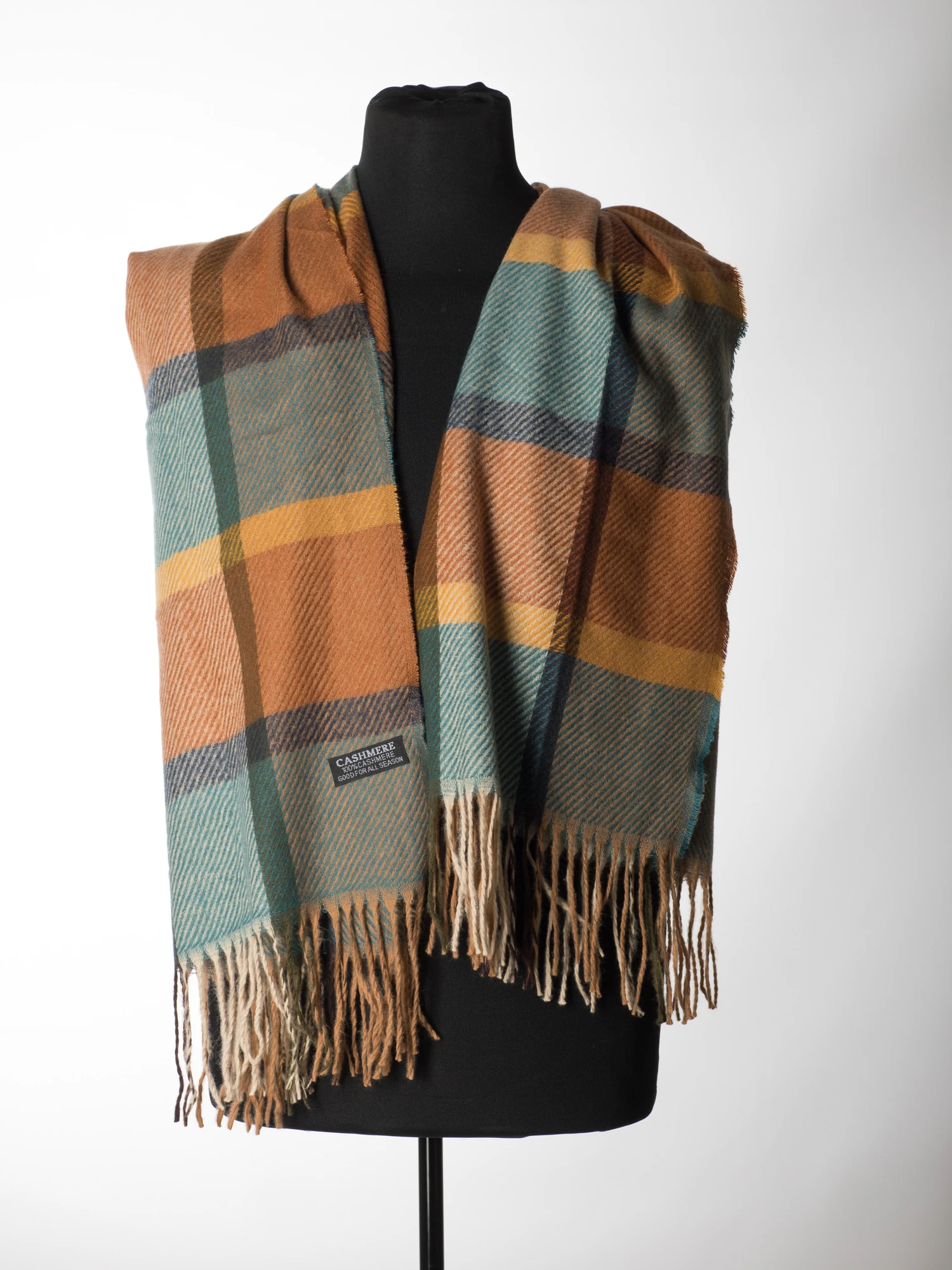 Esarfa eleganta din casmir tip sal - Model Unicat 4 [3]