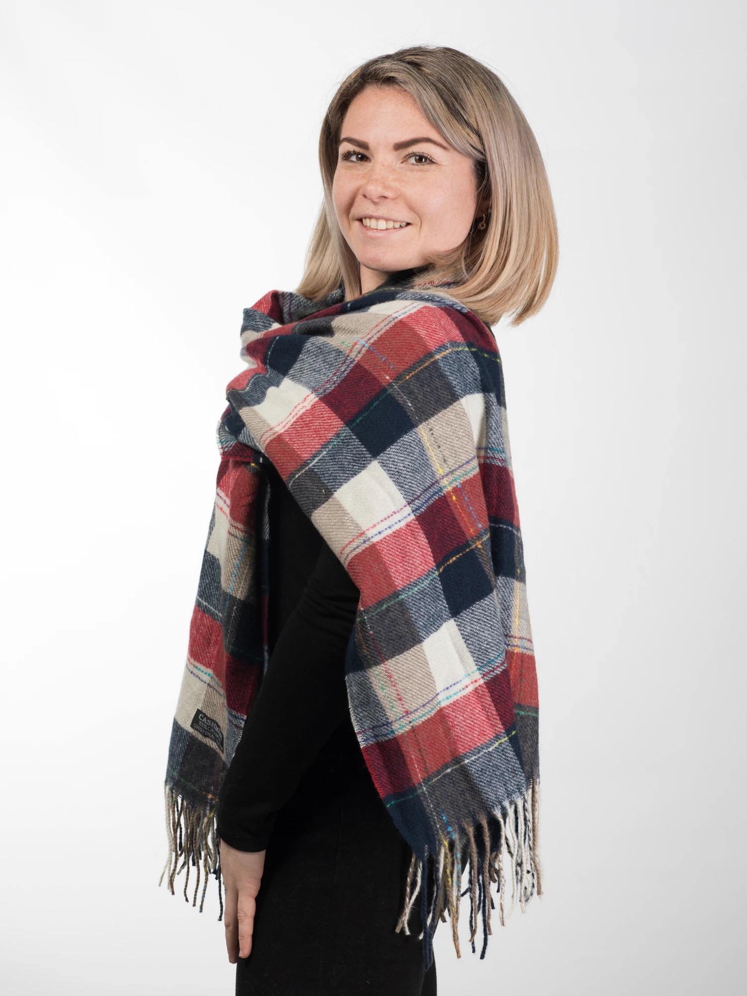 Esarfa eleganta din casmir tip sal - Model Unicat 31 [3]