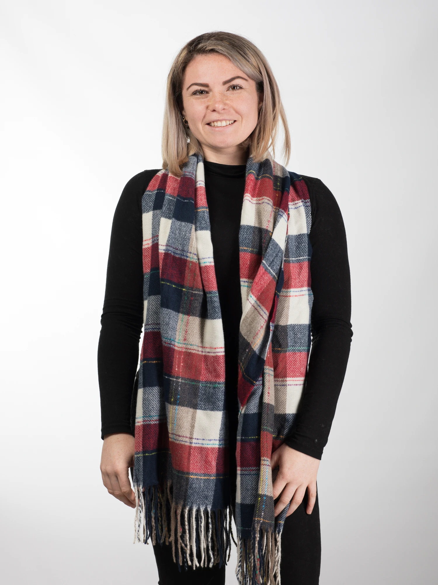 Esarfa eleganta din casmir tip sal - Model Unicat 31 [4]