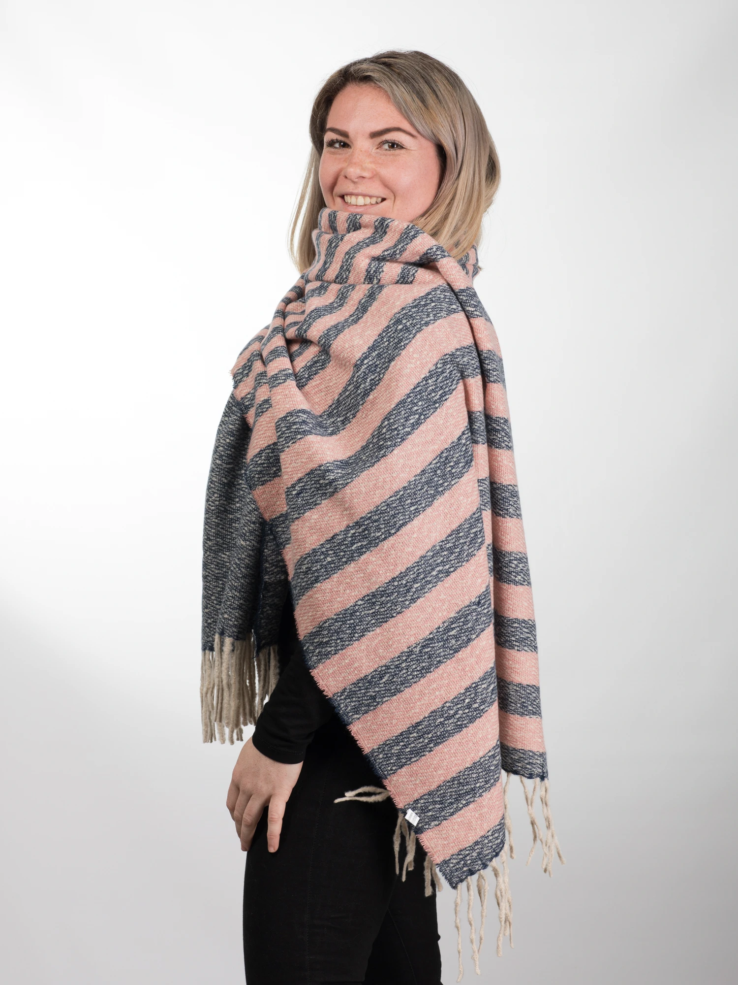 Esarfa eleganta din casmir tip sal - Model Unicat 31 [4]