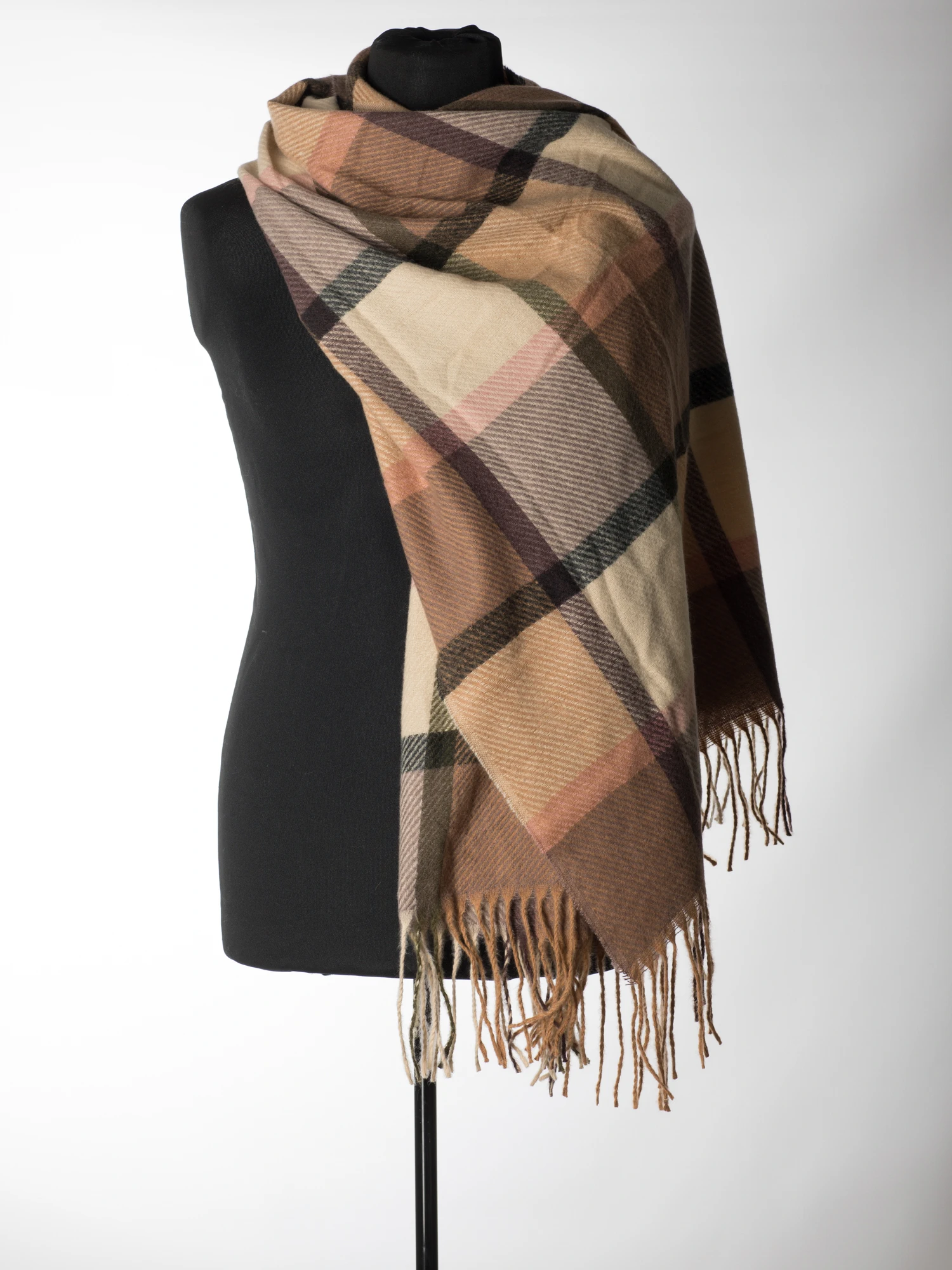 Esarfa eleganta din casmir tip sal - Model Unicat 5 [1]