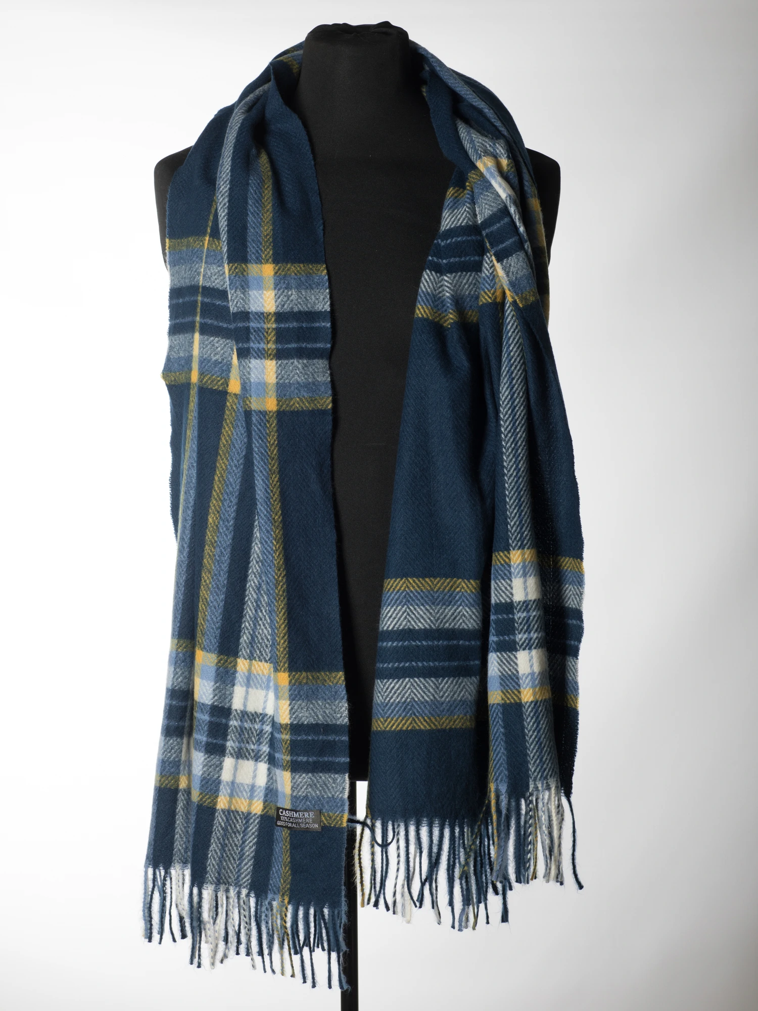 Esarfa eleganta din casmir tip sal - Model Unicat 6 [3]