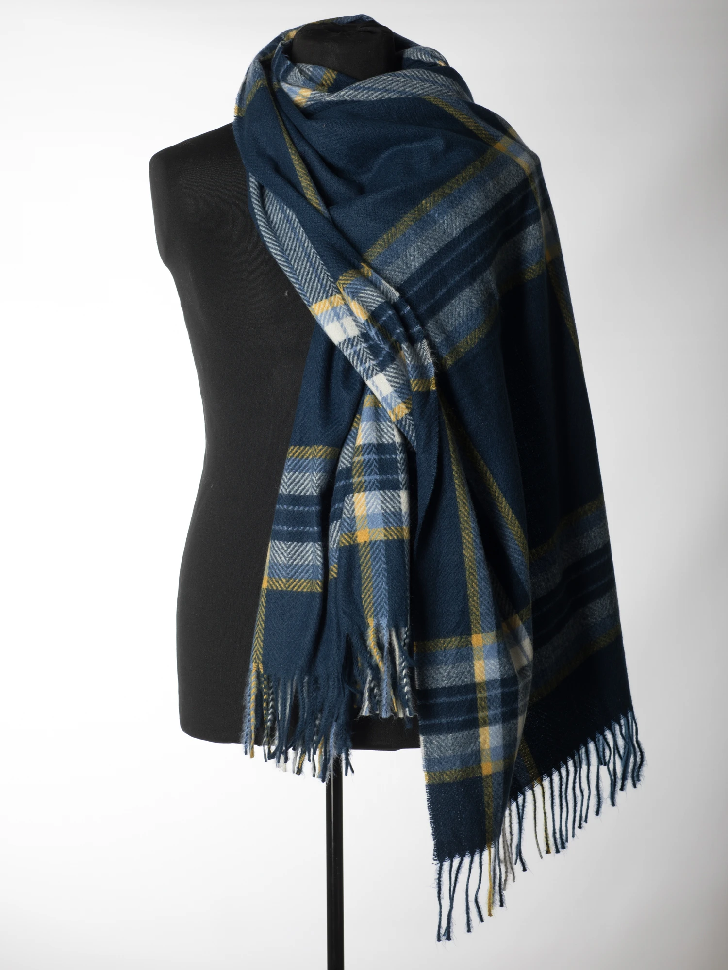 Esarfa eleganta din casmir tip sal - Model Unicat 6 [1]