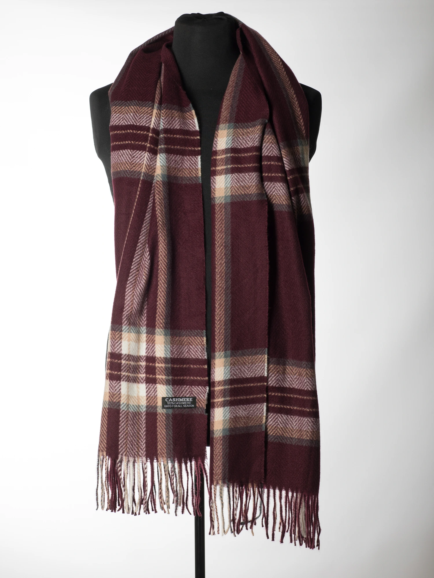 Esarfa eleganta din casmir tip sal - Model Unicat 7 [3]