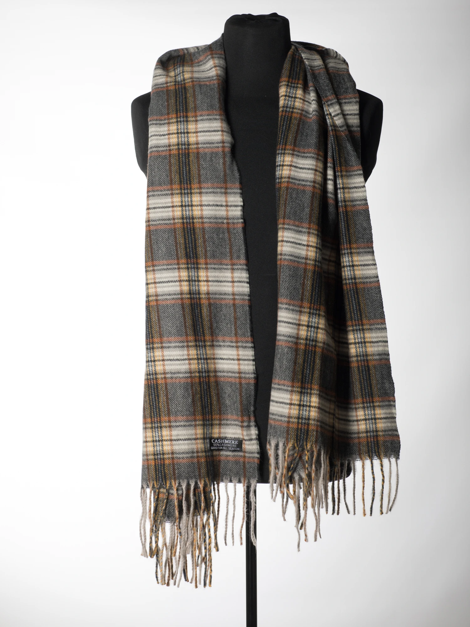 Esarfa eleganta din casmir tip sal - Model Unicat 8 [3]