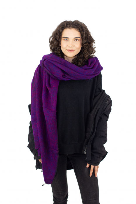 Esarfa tip sal - Magenta [4]