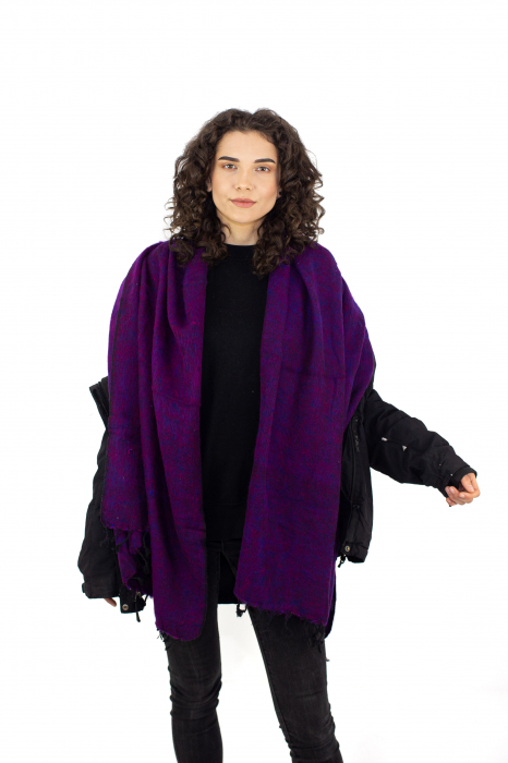 Esarfa tip sal - Magenta [2]