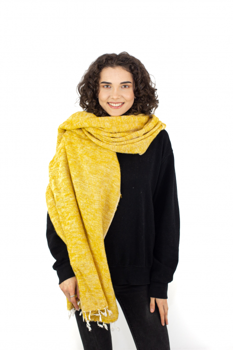 Esarfa tip sal - Galben [3]