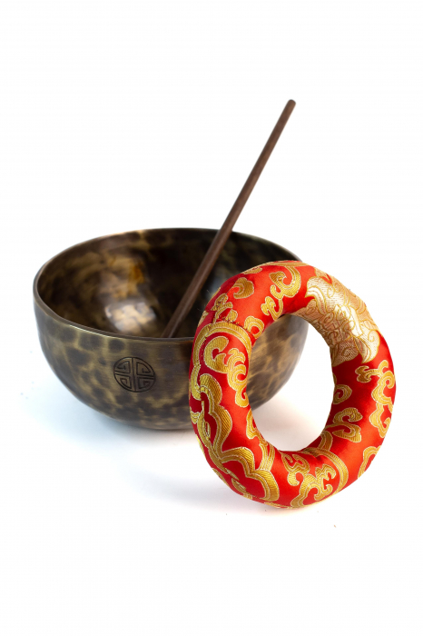 Full Moon Singing Bowl - Model Unicat Handmade - Marime 20 cm - Model 1 [4]