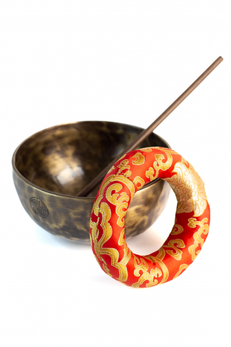 Full Moon Singing Bowl - Model Unicat Handmade - Marime 20 cm - Model 1 [3]