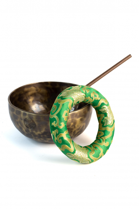 Full Moon Singing Bowl - Model Unicat Handmade - Marime 20 cm - Model 2 [2]
