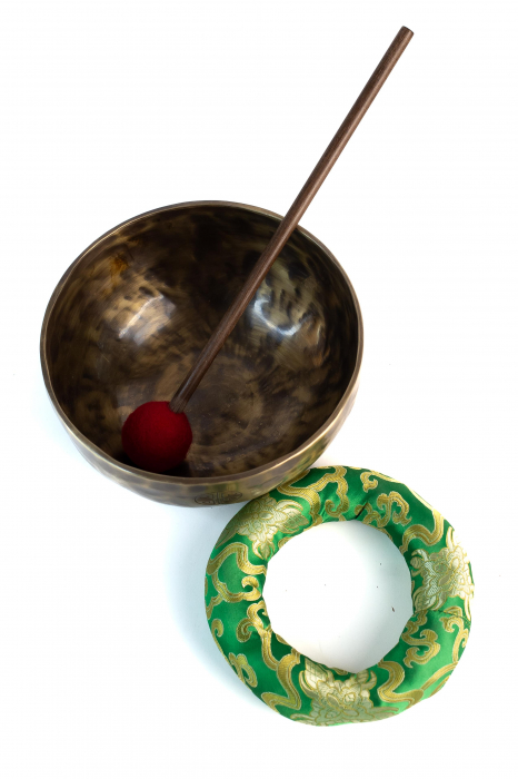 Full Moon Singing Bowl - Model Unicat Handmade - Marime 20 cm - Model 2 [3]