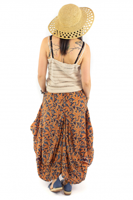 Fusta midi asimetrica - MEJU0018 [4]