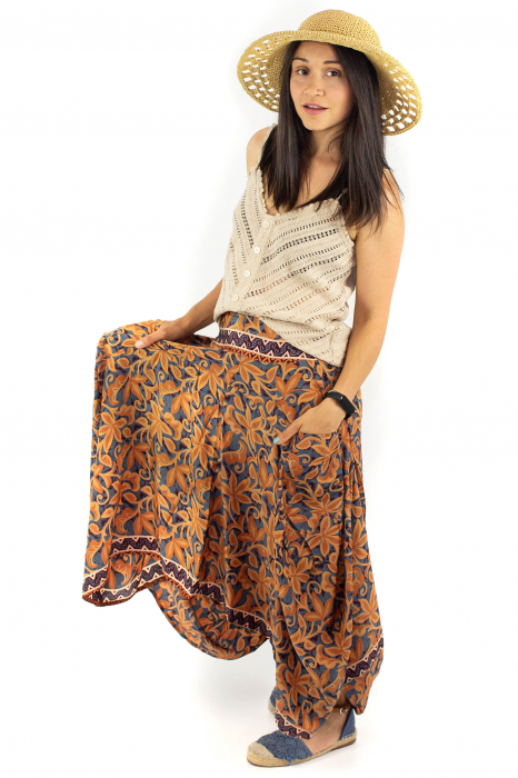 Fusta midi asimetrica - MEJU0018 [5]