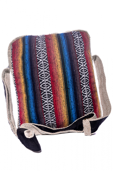 Geanta de umar din canepa si bumbac - Model 2 [3]