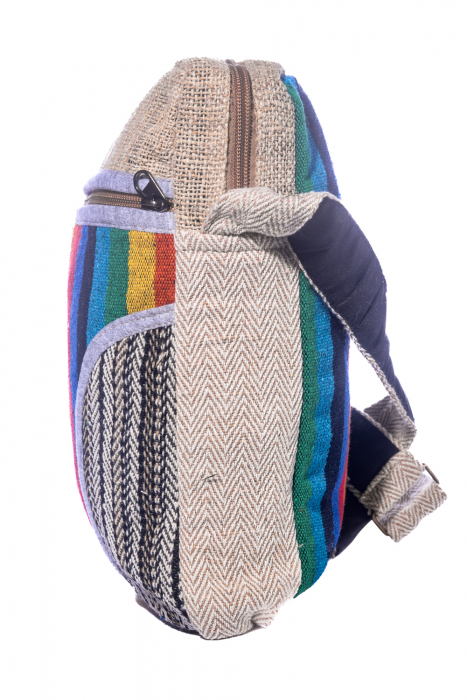 Geanta de umar din canepa si bumbac - Model 4 [2]