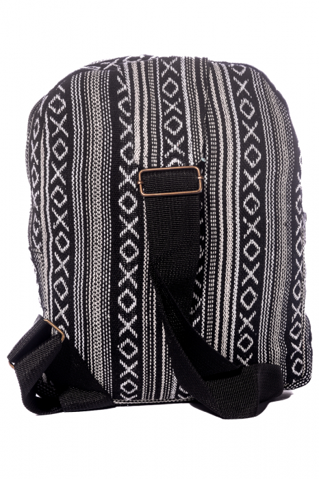 Geanta tip postas - Negru - Model 4 [3]