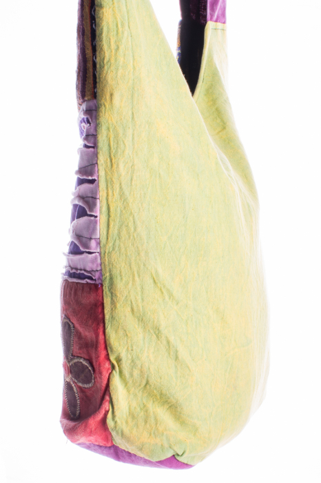 Geanta unicat din bumbac - Petice 01 [3]